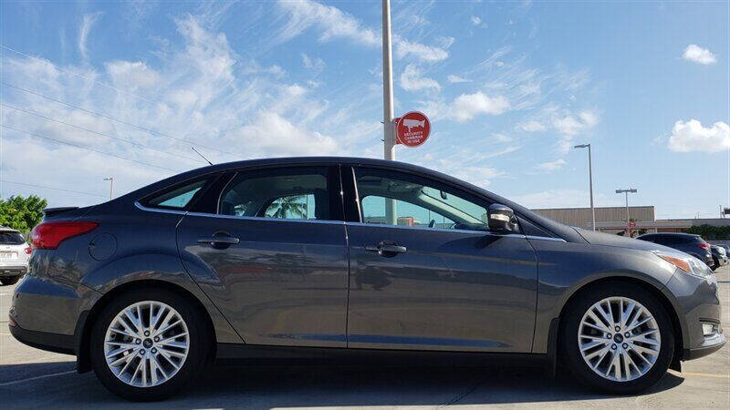 2016 Ford Focus Titanium