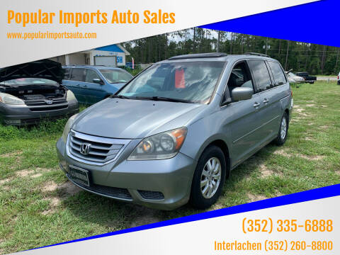 2009 Honda Odyssey for sale at Popular Imports Auto Sales - Popular Imports-InterLachen in Interlachehen FL