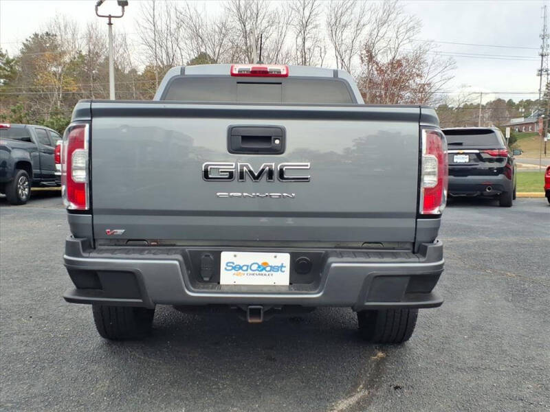 2022 GMC Canyon Elevation