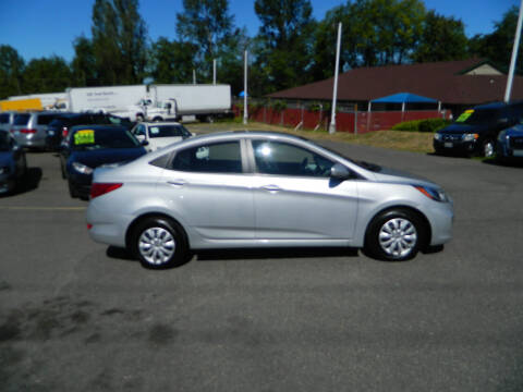 2014 Hyundai Accent GLS