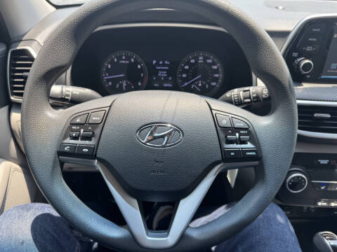 2021 Hyundai Tucson SE