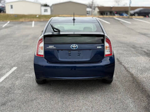 2013 Toyota Prius Four