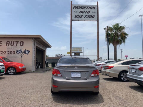 2017 Hyundai Accent SE