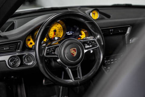 2017 Porsche 911 Targa 4