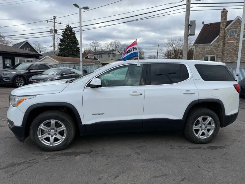 2017 GMC Acadia SLE-1