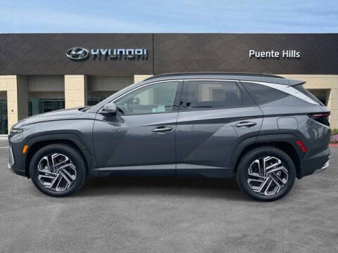 2025 Hyundai Tucson Hybrid Limited