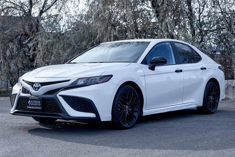 2021 Toyota Camry for sale at Supreme Automotive in Salt Lake City UT