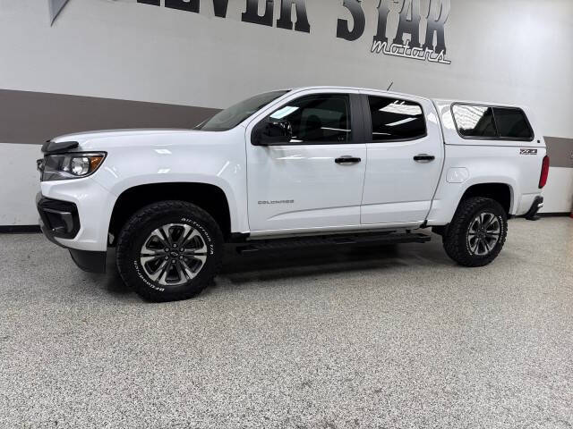 2022 Chevrolet Colorado