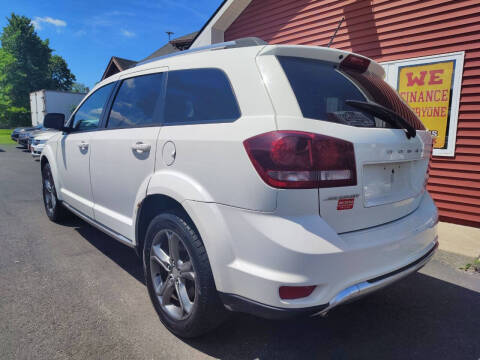 2017 Dodge Journey Crossroad