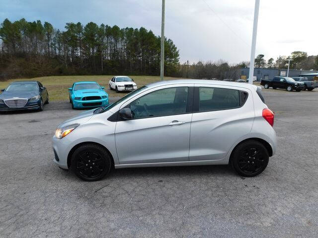 2018 Chevrolet Spark LS Manual