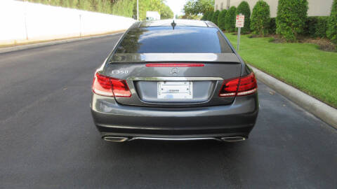 2014 Mercedes-Benz E-Class E 350