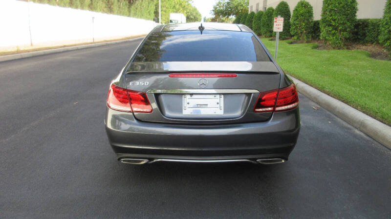 2014 Mercedes-Benz E-Class E 350