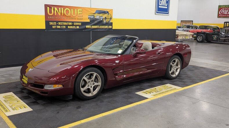 2003 Chevrolet Corvette