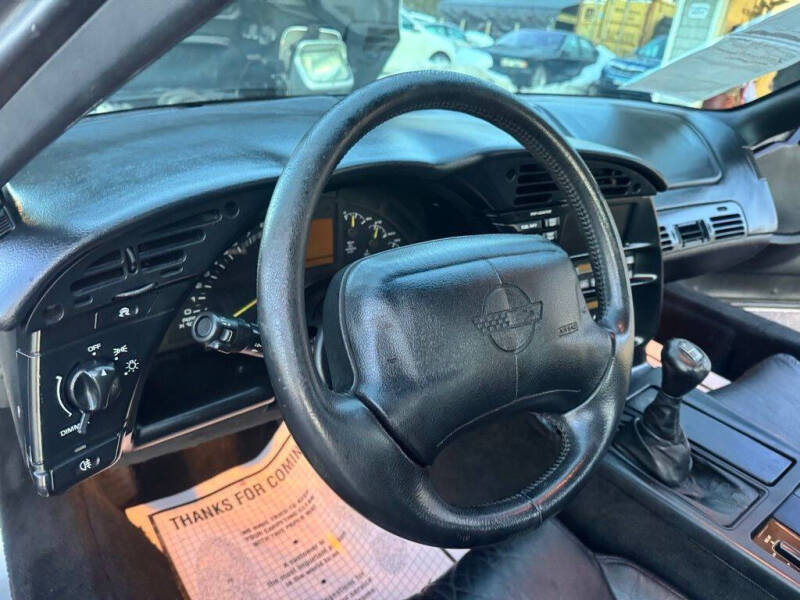 1996 Chevrolet Corvette