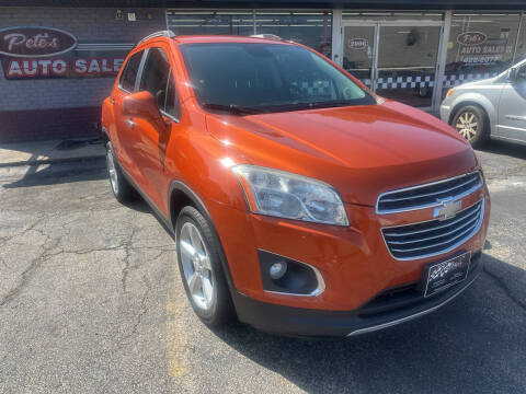2015 Chevrolet Trax LTZ