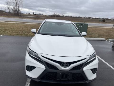 2020 Toyota Camry for sale at Wolverine Toyota in Dundee MI