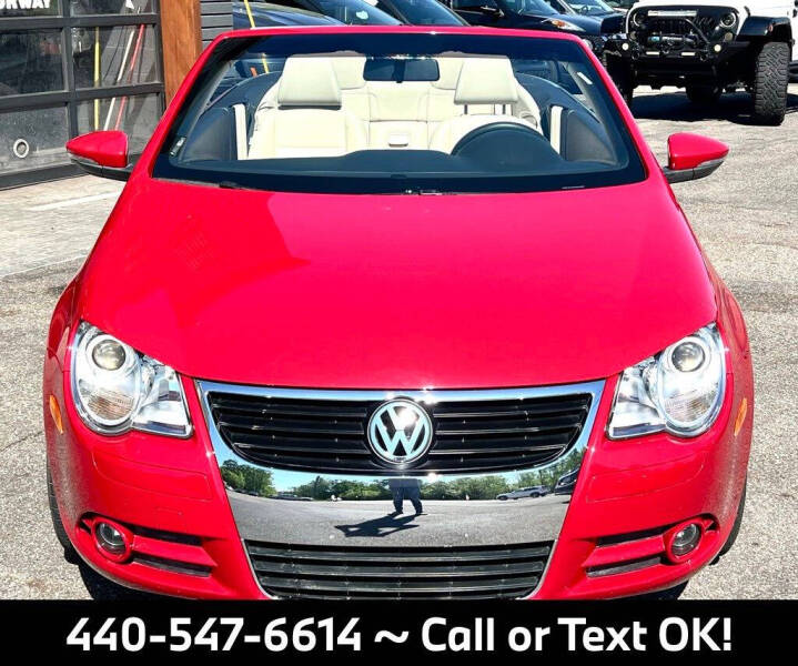 2010 Volkswagen Eos Komfort