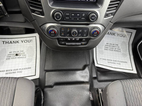 2020 Chevrolet Tahoe Police