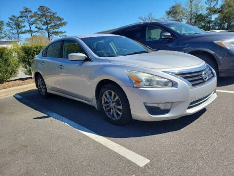 2015 Nissan Altima for sale at BlueWater MotorSports in Wilmington NC