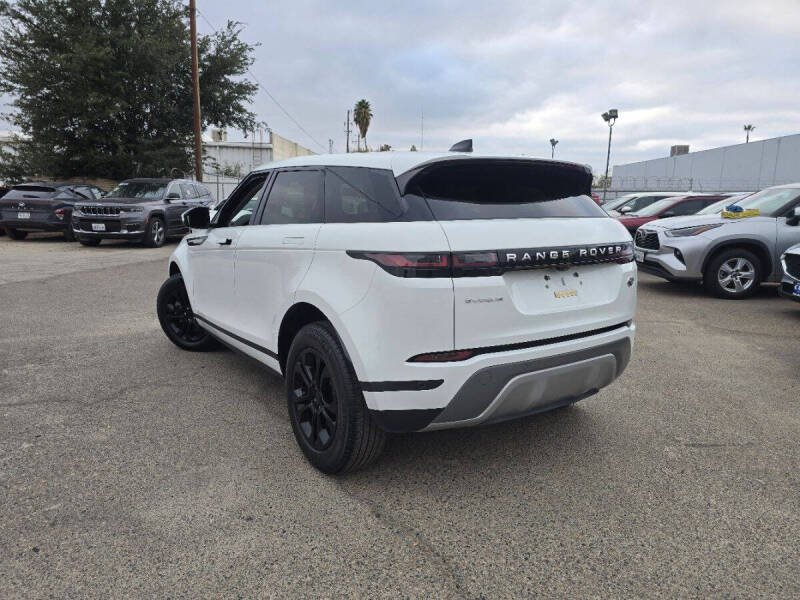 2022 Land Rover Range Rover Evoque P250 S