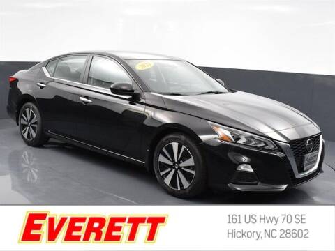 2021 Nissan Altima for sale at Everett Chevrolet Buick GMC in Hickory NC