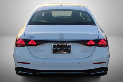 2025 Mercedes-Benz E-Class E 350