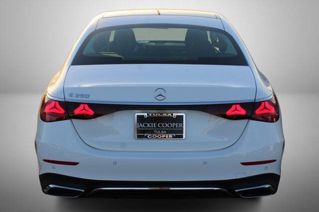 2025 Mercedes-Benz E-Class E 350