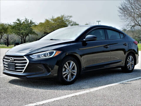 2017 Hyundai Elantra for sale at TSW Financial, LLC. in Houston TX