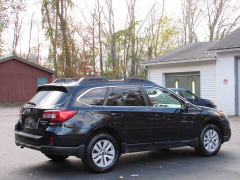 2017 Subaru Outback 2.5i Premium