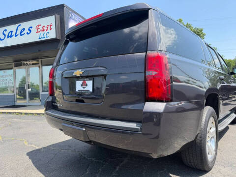 2016 Chevrolet Suburban LT