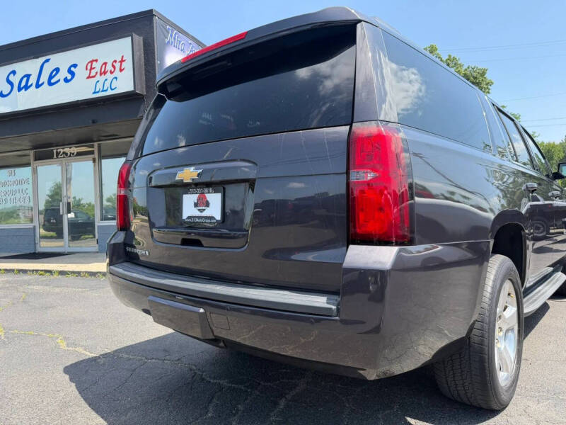 2016 Chevrolet Suburban LT
