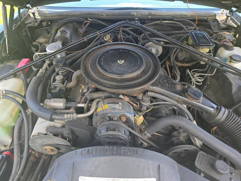 1985 Cadillac Eldorado