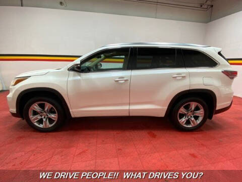 2014 Toyota Highlander Limited