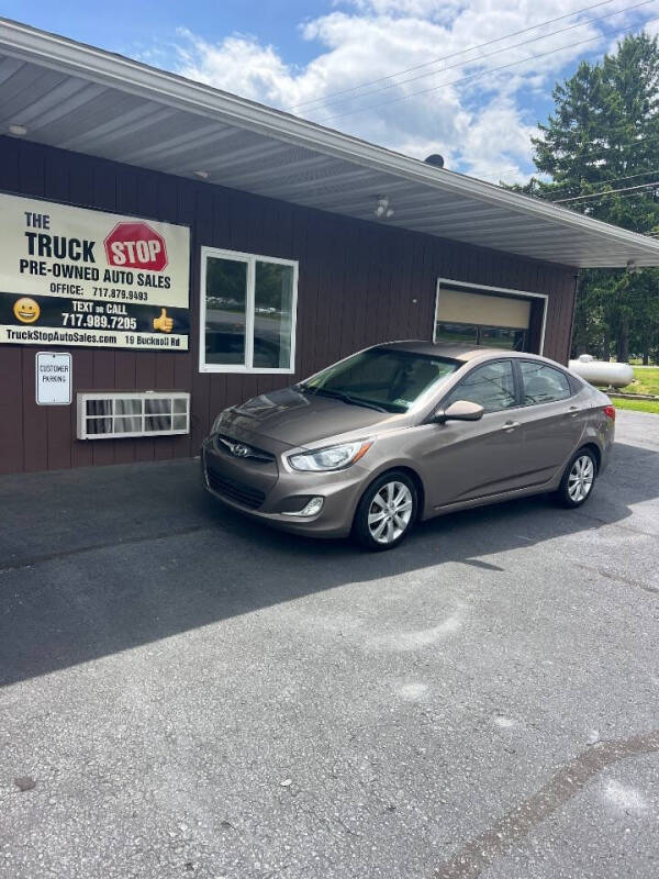 2012 Hyundai Accent GLS