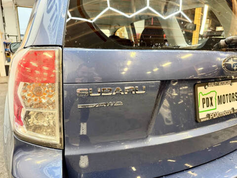 2011 Subaru Forester 2.5X