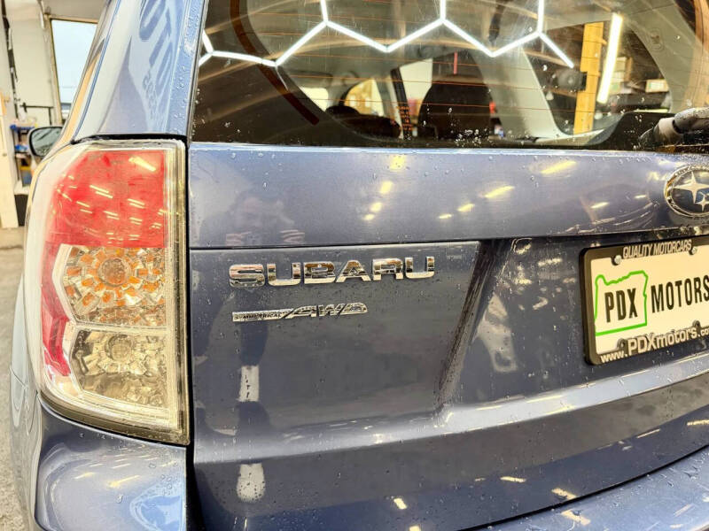 2011 Subaru Forester 2.5X