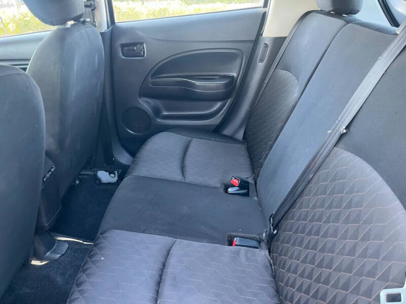 2021 Mitsubishi Mirage