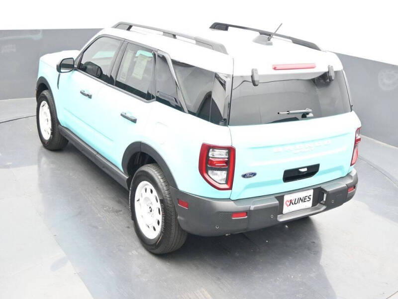 2025 Ford Bronco Sport Heritage