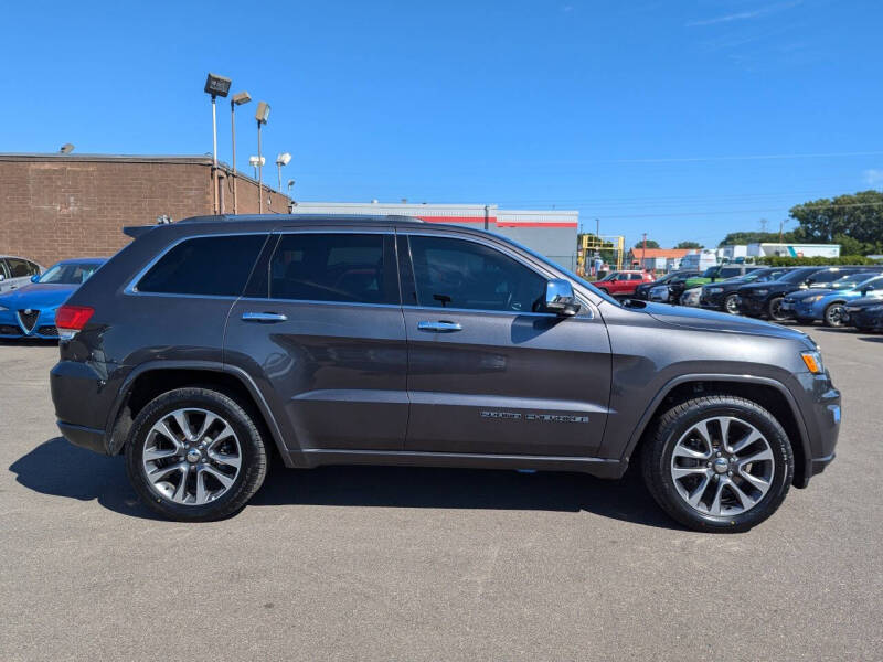 2018 Jeep Grand Cherokee Overland