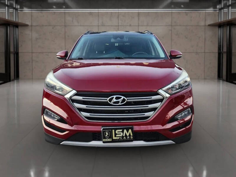 2018 Hyundai Tucson Limited