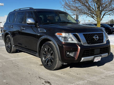 2017 Nissan Armada for sale at Ken Ganley Nissan in Medina OH