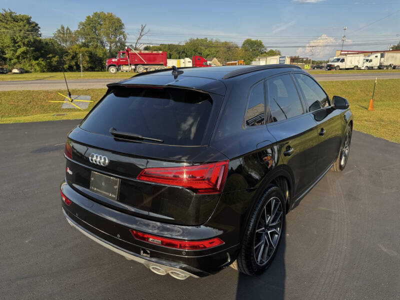 2021 Audi SQ5 3.0T quattro Premium Plus