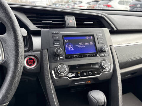 2016 Honda Civic LX-P