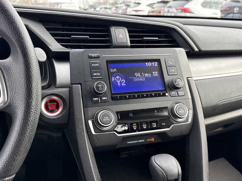 2016 Honda Civic LX-P