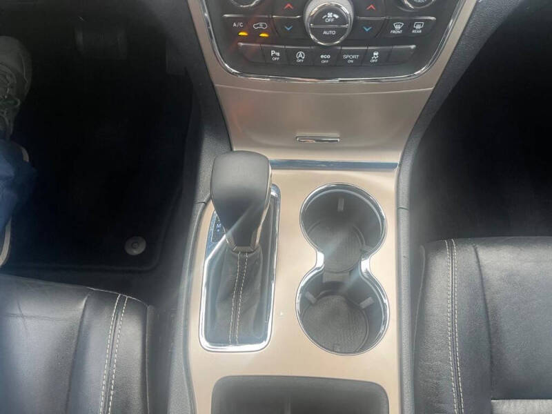 2016 Jeep Grand Cherokee