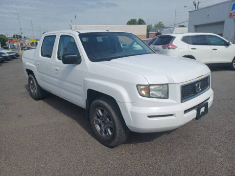 2008 Honda Ridgeline RTX