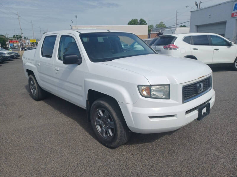 2008 Honda Ridgeline RTX