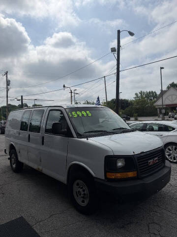2017 GMC Savana 2500