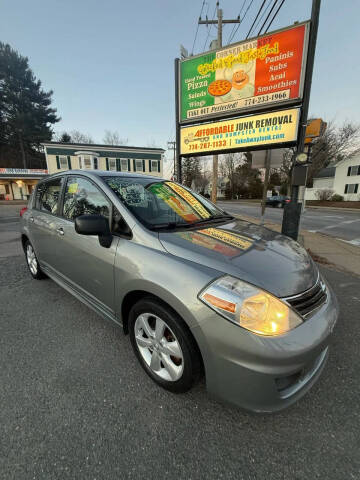2012 Nissan Versa 1.8 S