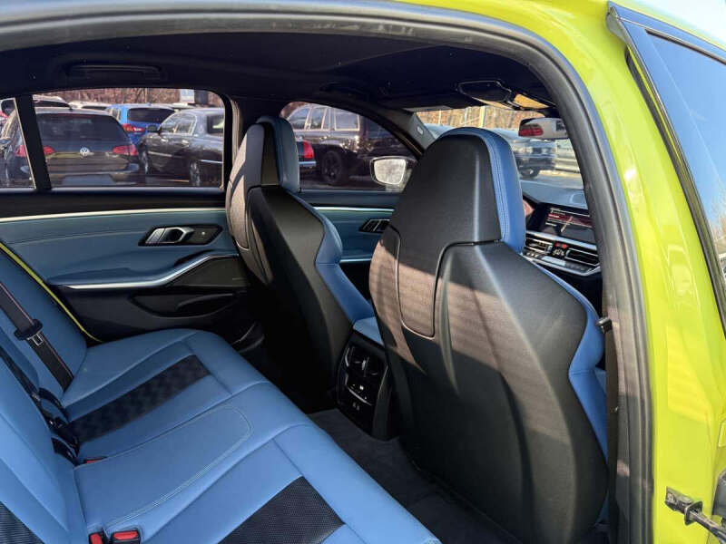 2022 BMW M3 Competition